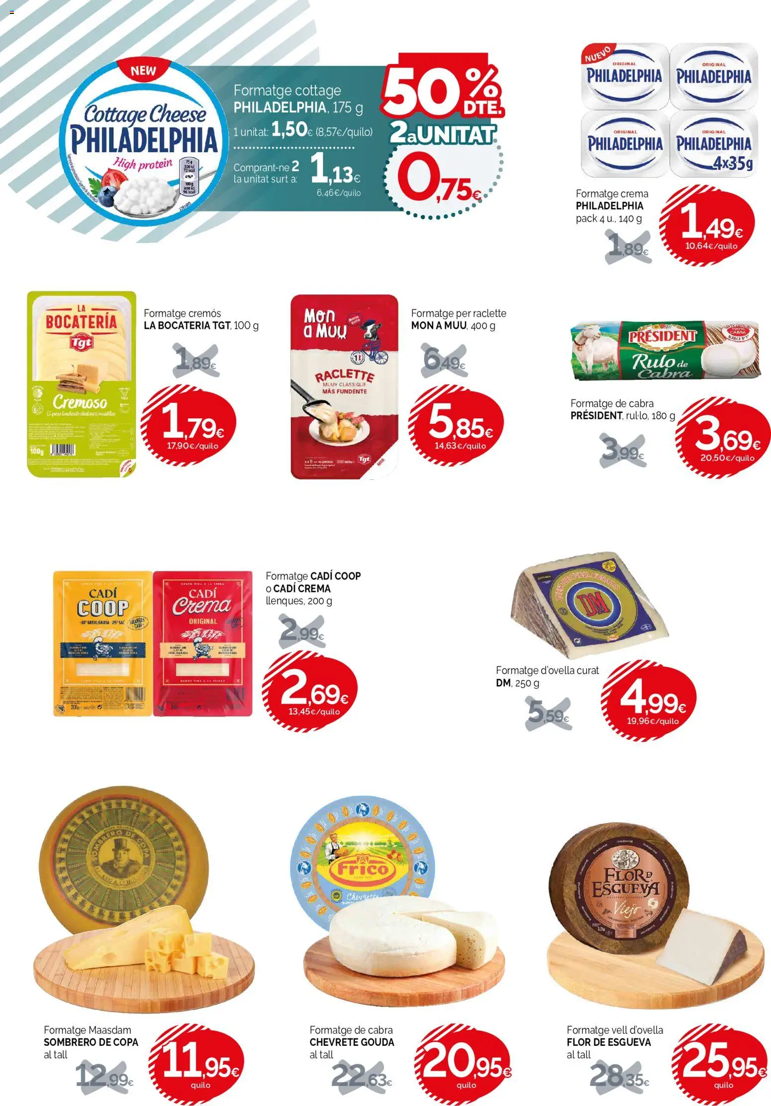 Condis folleto life │ válido desde el 06.05.2026 | Página: 4 | Productos: Queso, Crema