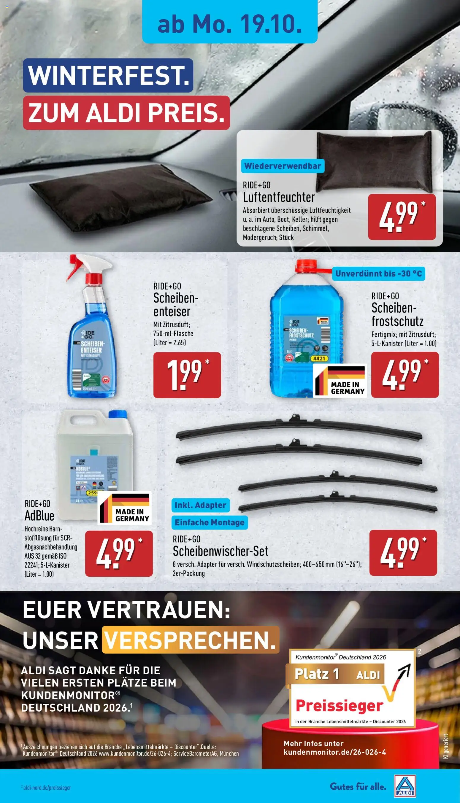 Aldi Prospekt – gültig ab 19.10.2026 | Seite: 2 | Produkte: Adapter