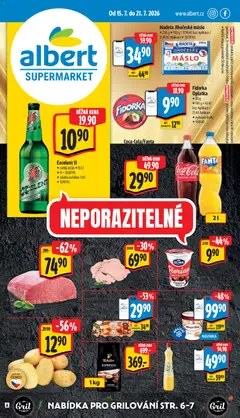 Náhled letáku Albert leták - Supermarket od 15.07.2026