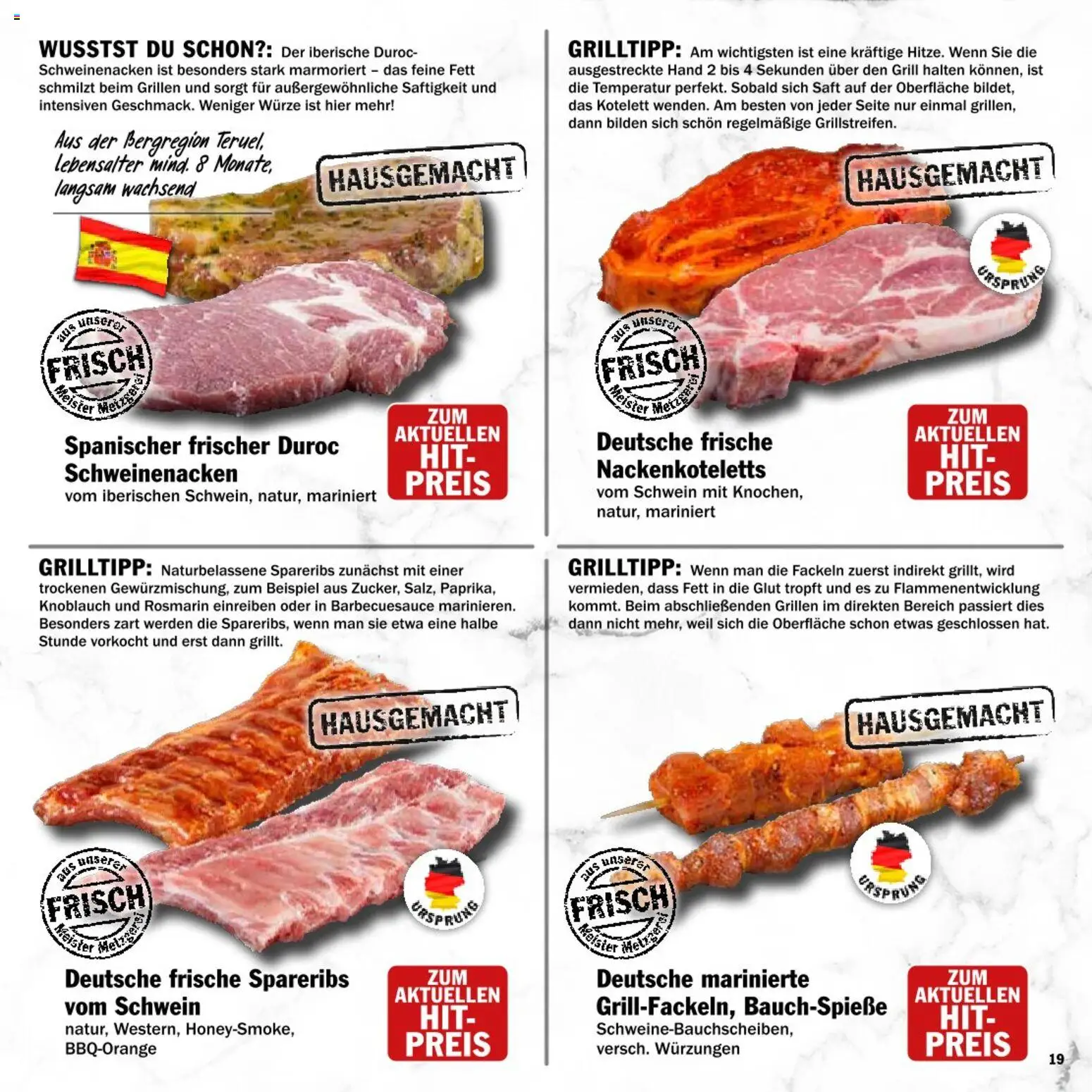 HIT Grillbroschüre – gültig ab 26.05.2026 | Seite: 19