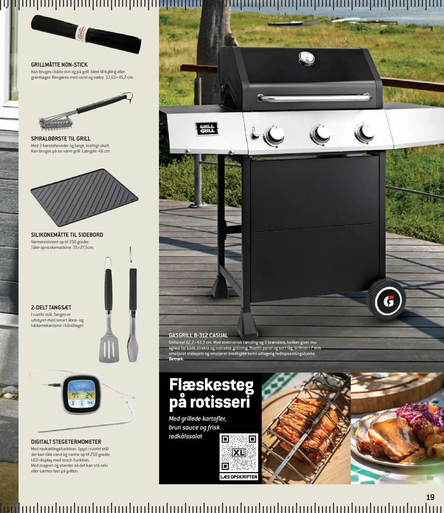 XL-BYG tilbudsavis – gyldig fra 05.03.2026 | Side: 19 | Produkter: Skab, Grill
