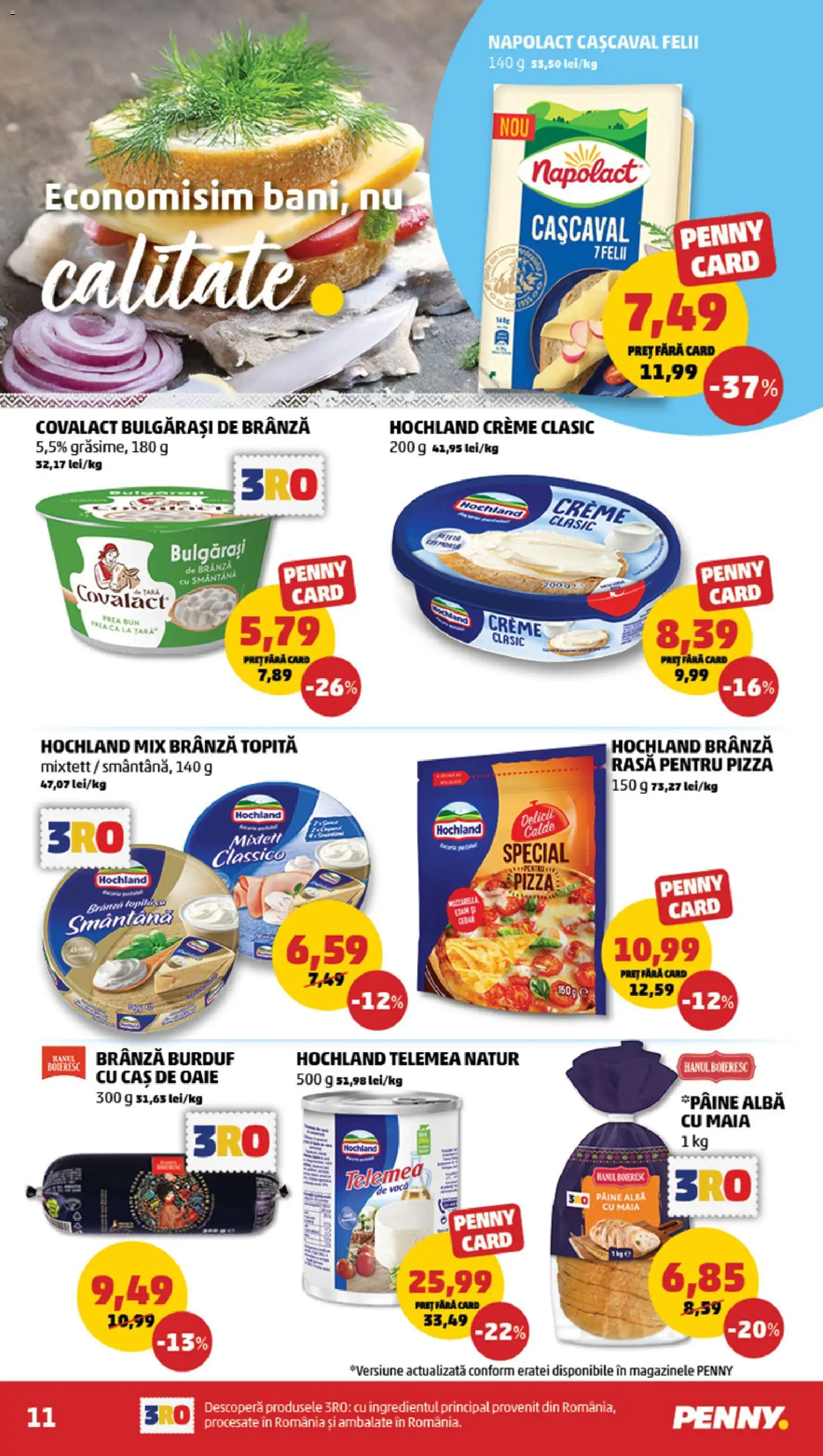Noul catalog PENNY – valabil de la 01.07.2026 | Pagină: 11