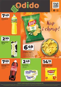 Pogląd oferty "Odido gazetka - Wybrane produkty" - ważna od 16.09.2026