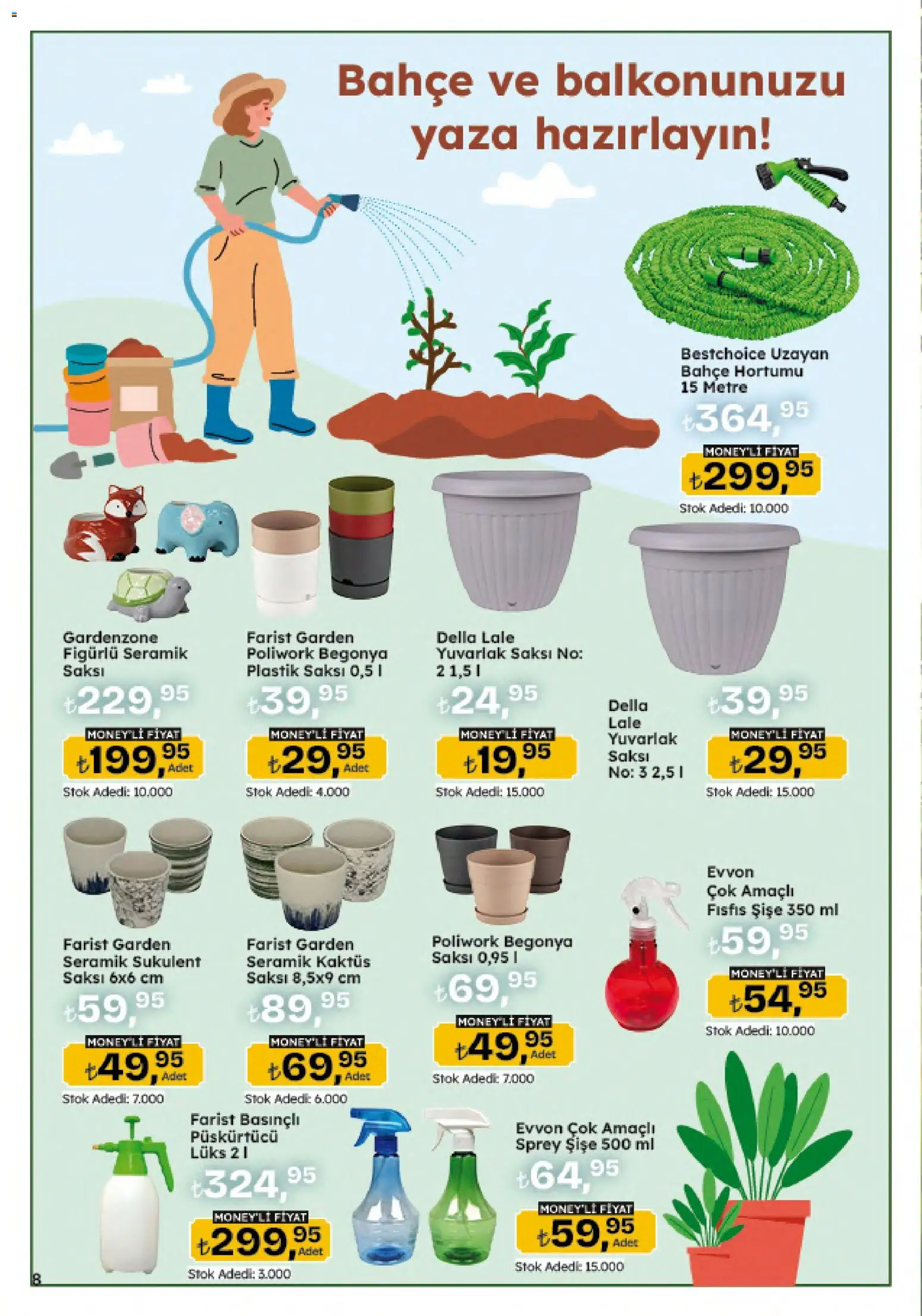 Migros Katalog - Migroskop - 04.06.2026 tarihinden itibaren geçerlidir | Sayfa: 127 | Ürünler: Saksı