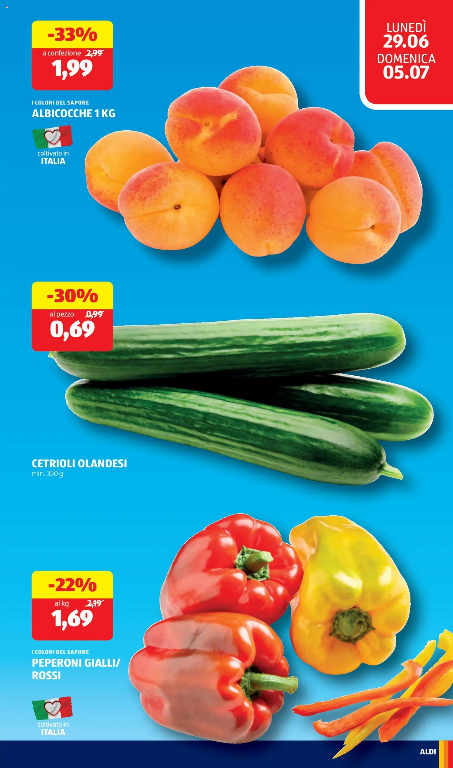 Volantino Aldi del 29.06.2026 | Pagina: 9