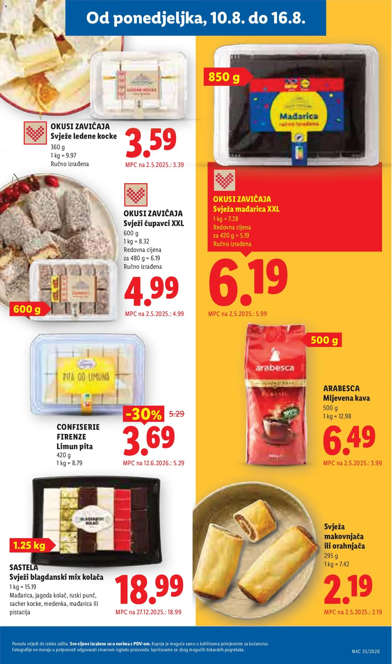 Lidl katalog | vrijedi od 10.08.2026 | Stranica: 11
