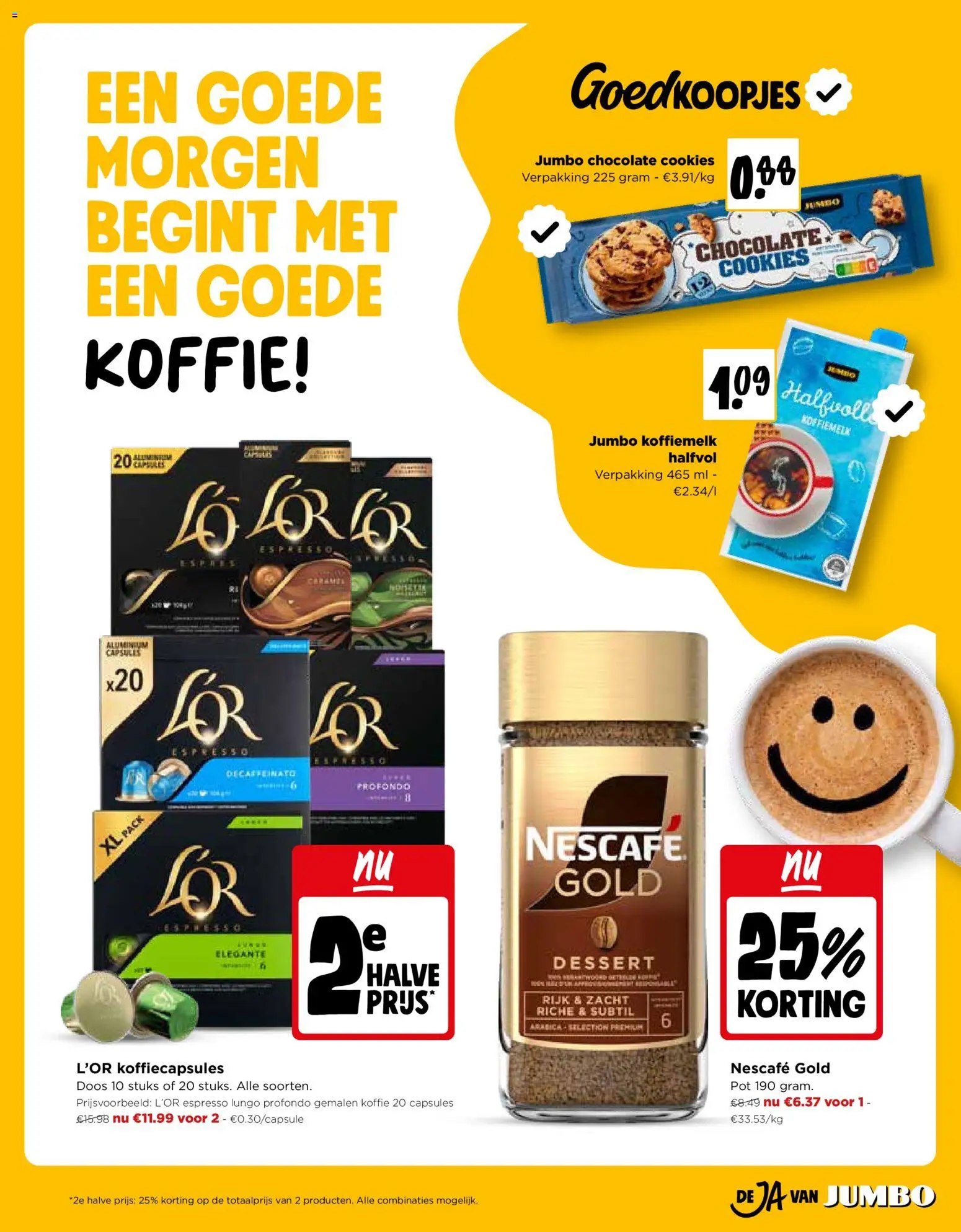 {H1} | Pagina: 11 | Producten: Gemalen koffie, Nescafe, Koffiecapsules, Koffie
