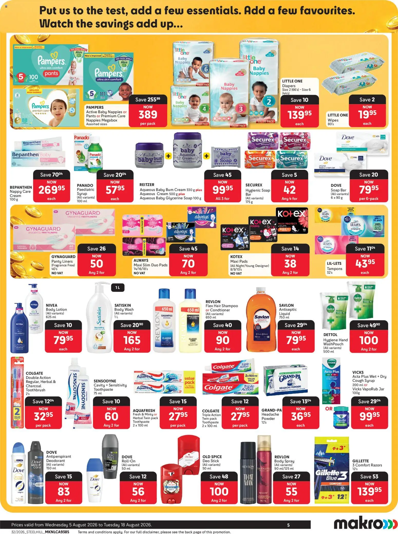 New Makro catalogue – valid from 05/08/2026 | Page: 5