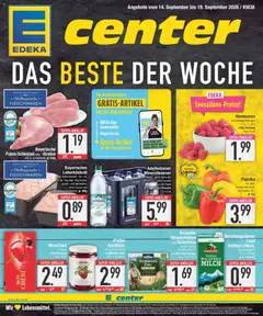 Edeka Prospekt Weißenburg ab 14.09.2026 gültig
