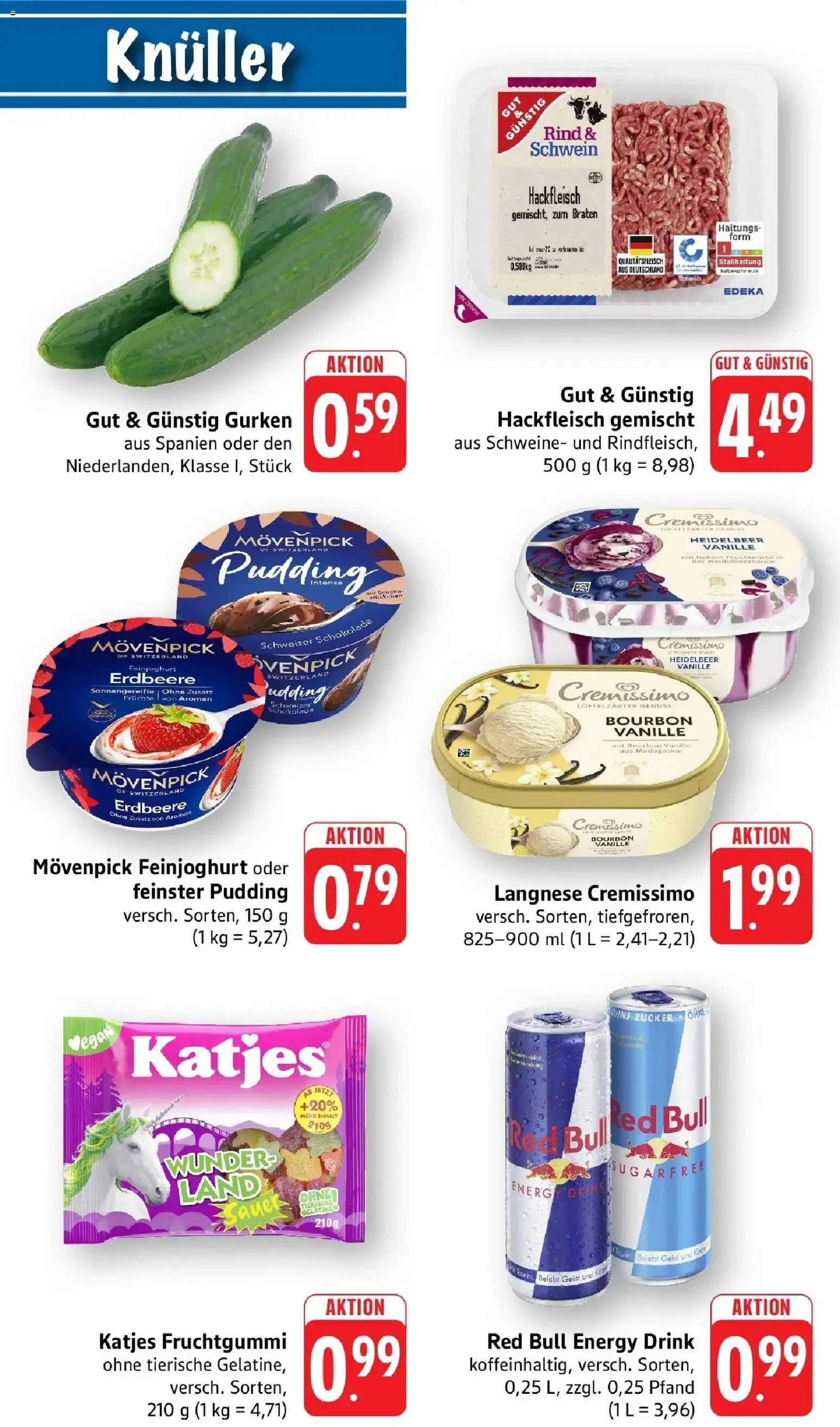 nah & gut Prospekt Gengenbach – gültig ab 12.10.2026 | Seite: 10 | Produkte: Katjes, Pudding, Vanille, Gurken