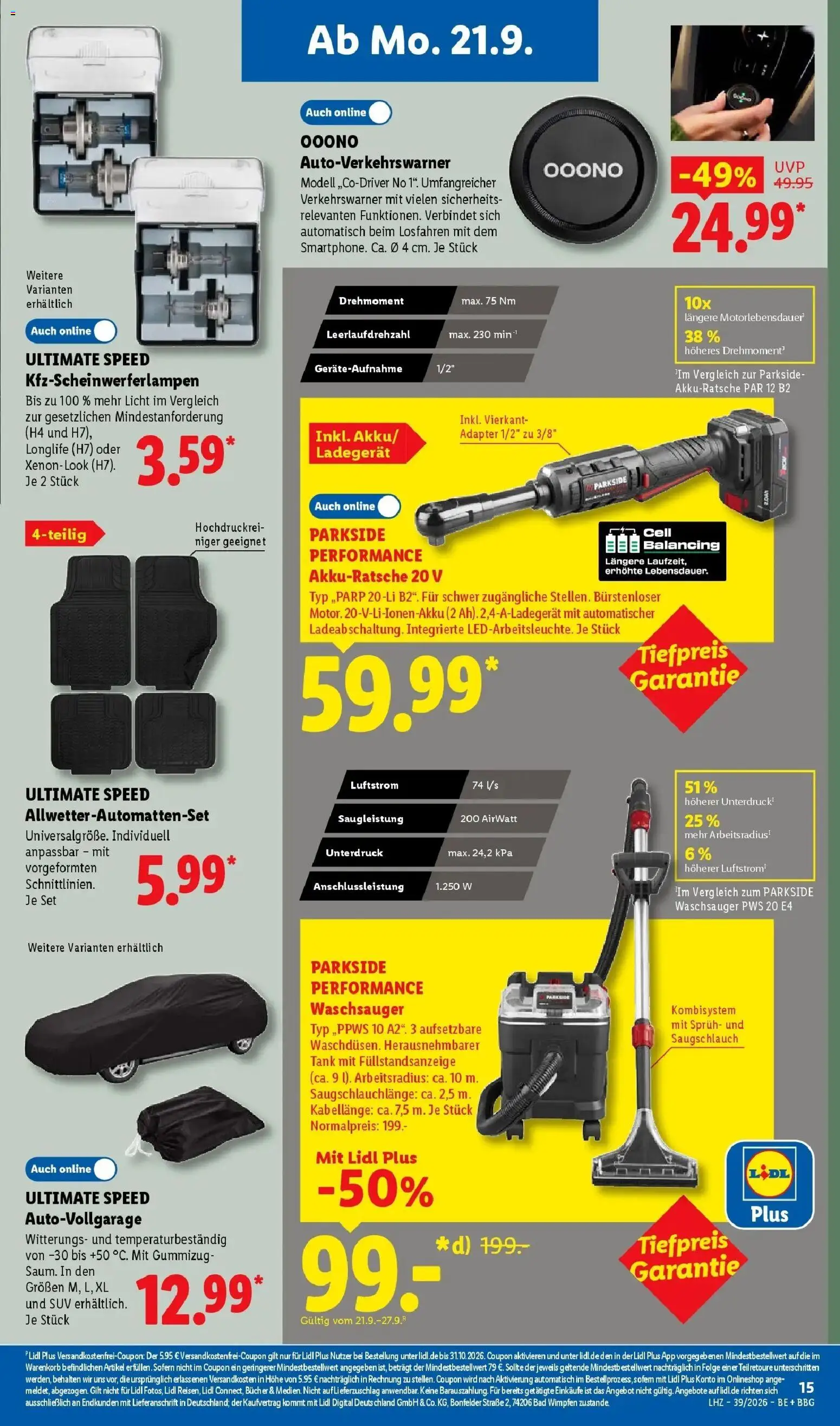Lidl Prospekt Mahlow (ab 21.09.2026) zum Blättern » Angebote | Seite: 27 | Produkte: Adapter, Bad, Ladegerät
