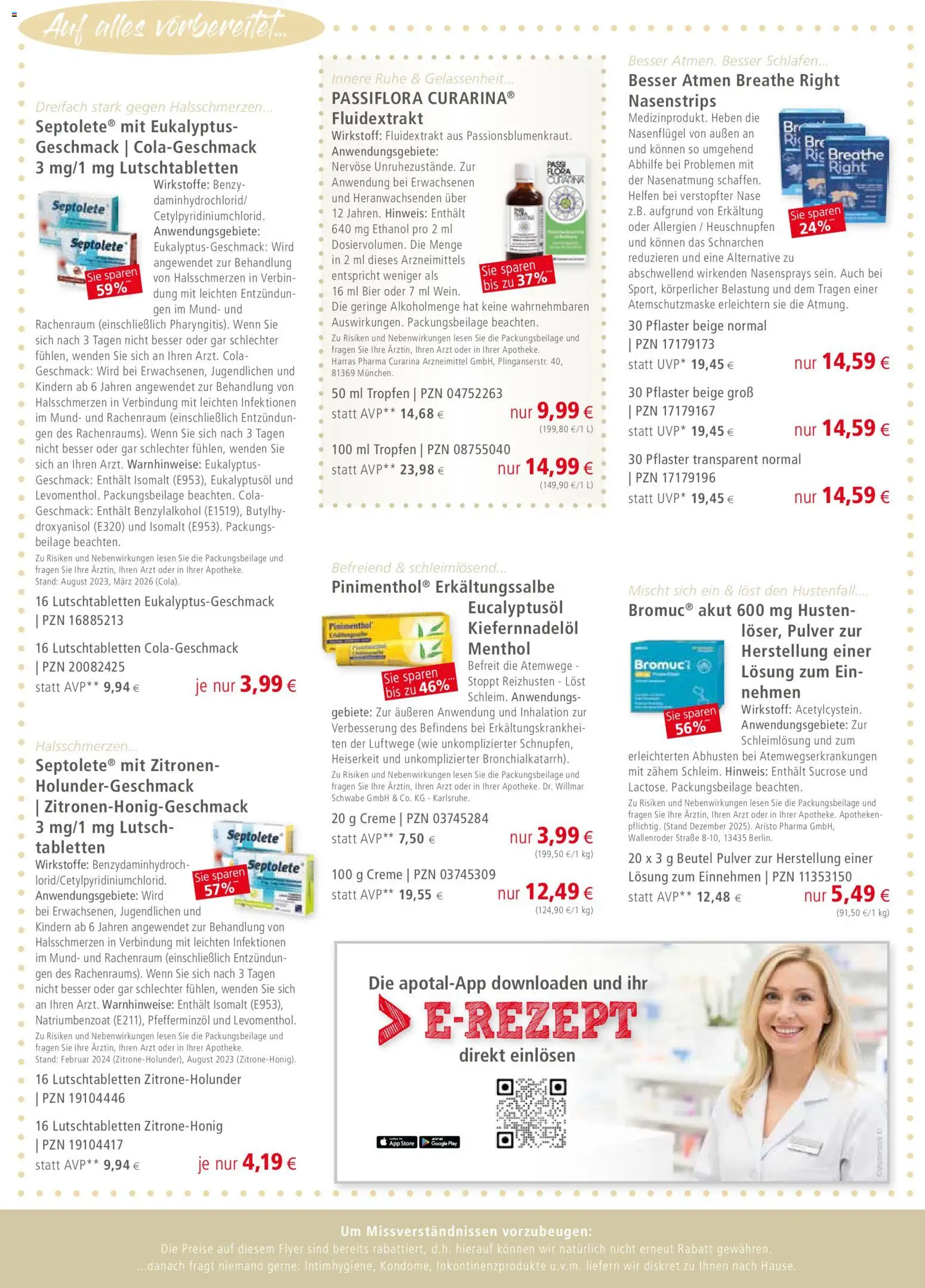 Apotal Prospekt – gültig ab 10.09.2026 | Seite: 3