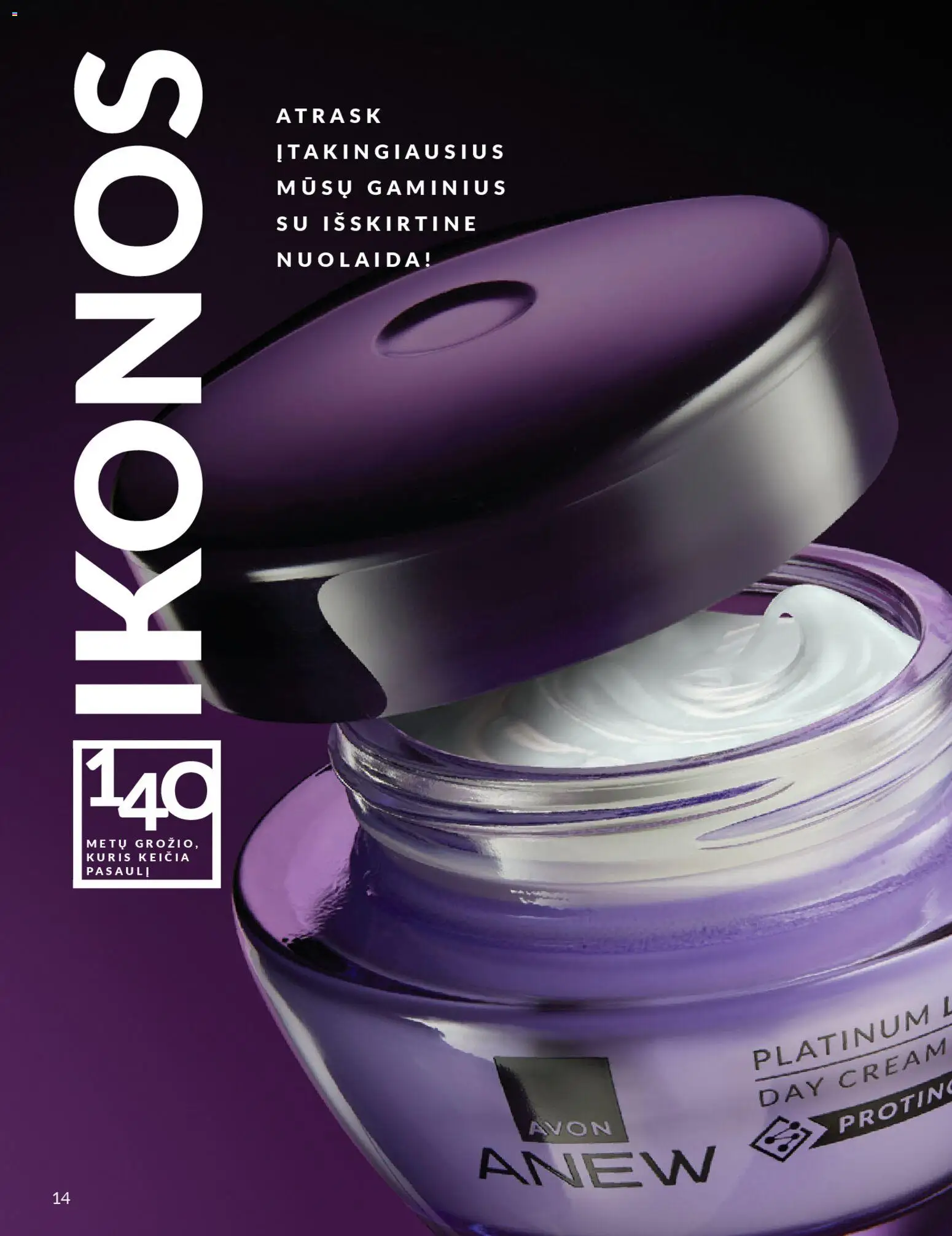AVON akcijos nuo 2026.04.01 | Puslapis: 14
