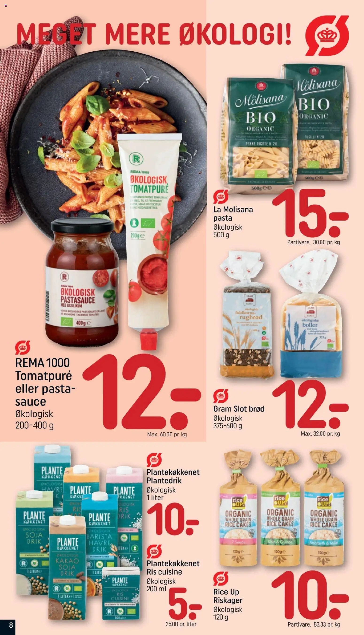 Rema 1000 tilbudsavis – gyldig fra 06/09/2026 | Side: 8