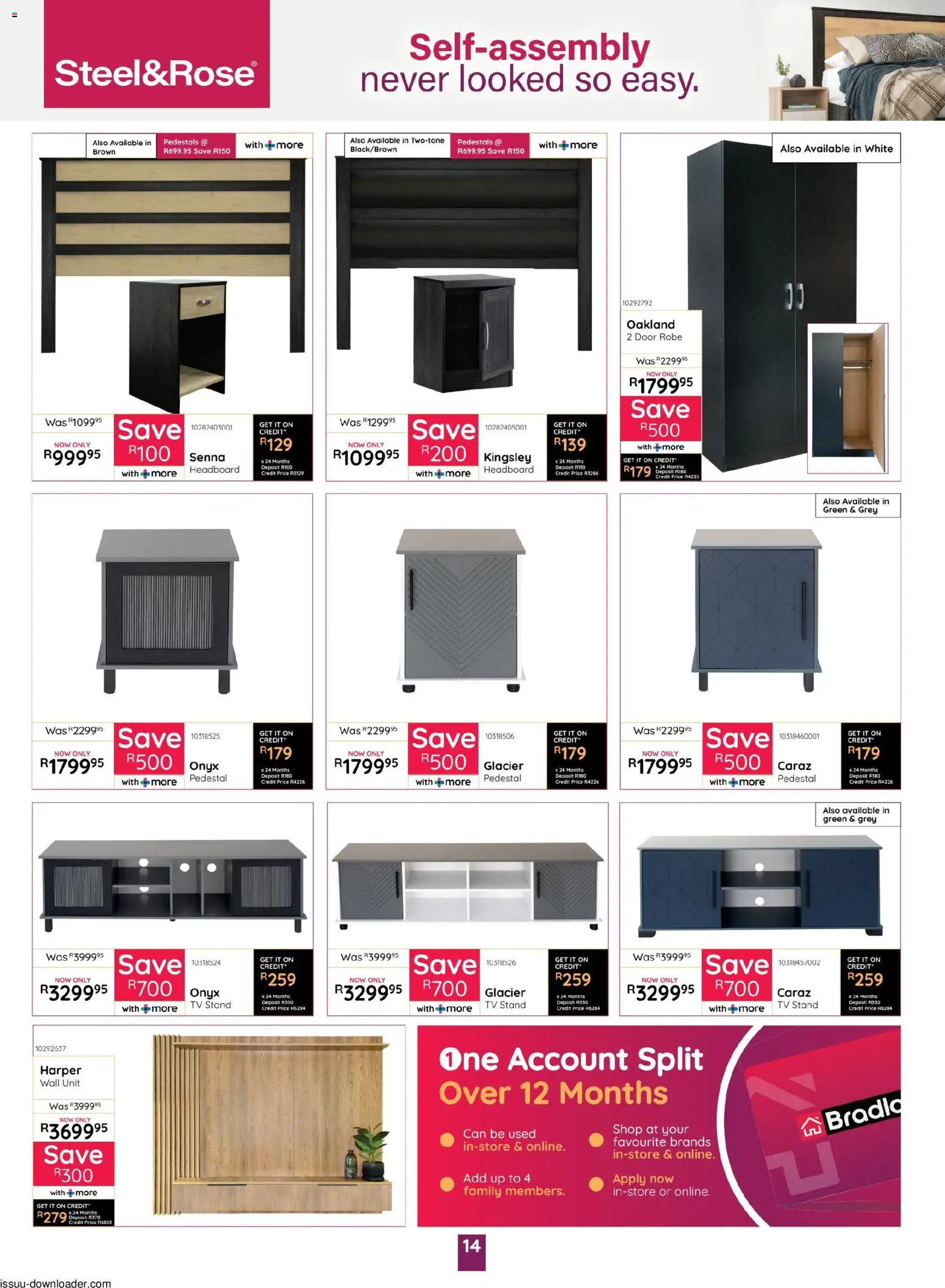 Bradlows Specials | 21/05/2026 | How to get a limited discount? Save today! | South Africa