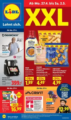 Lidl Prospekt Künzell ab 27.04.2026 gültig