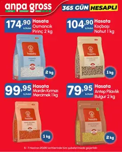 05.06.2026 tarihinden itibaren geçerli olan Anpa Gross kataloğu önizlemesi