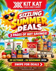 KIT KAT Cash & Carry specials catalogue – valid from 29/10/2026
