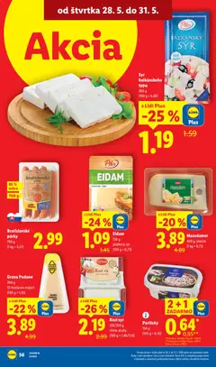 Lidl leták platný od 25.05.2026 | Strana: 80