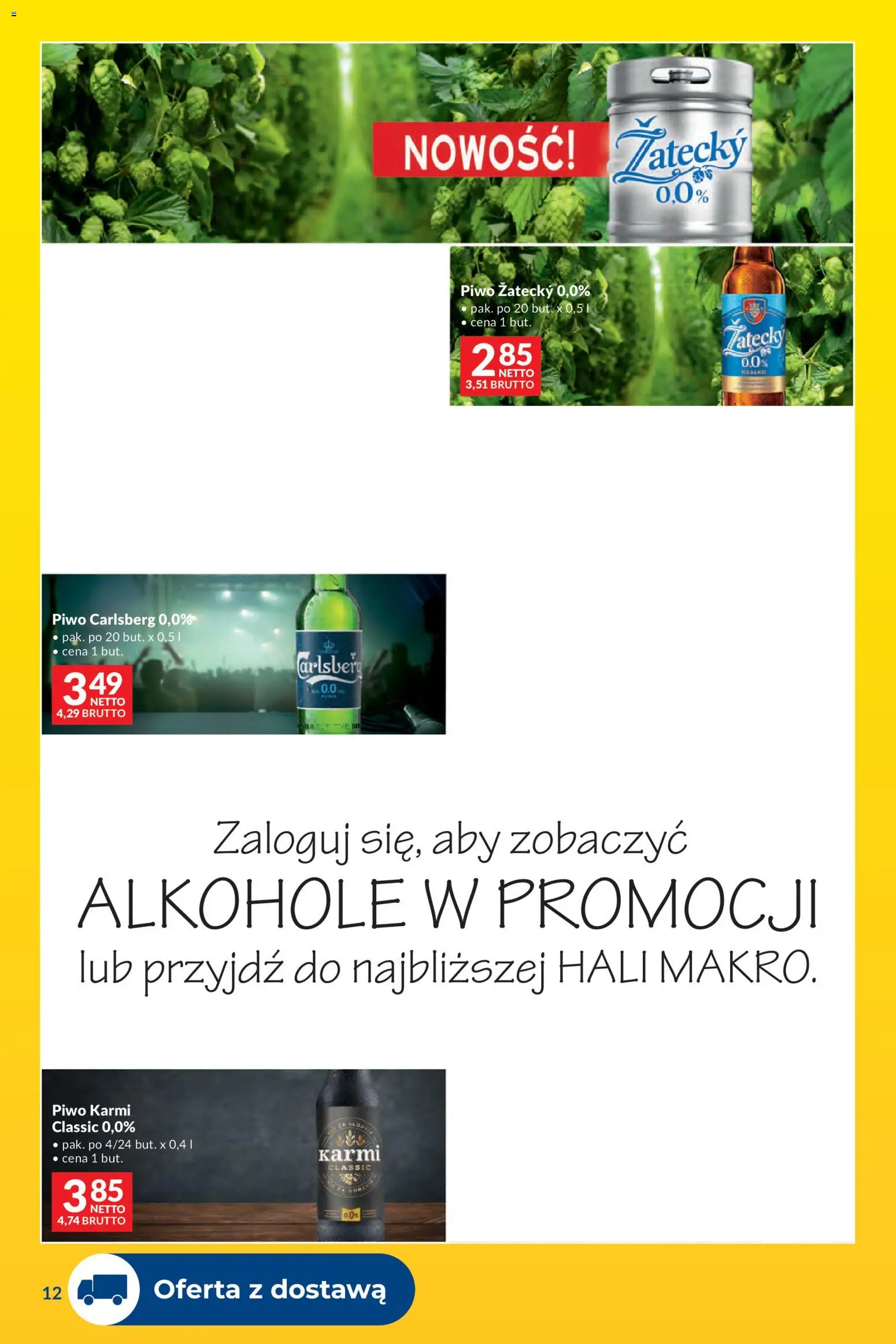Makro gazetka - Dostawy dla gastronomii od 04.05.2026 | Strona: 12