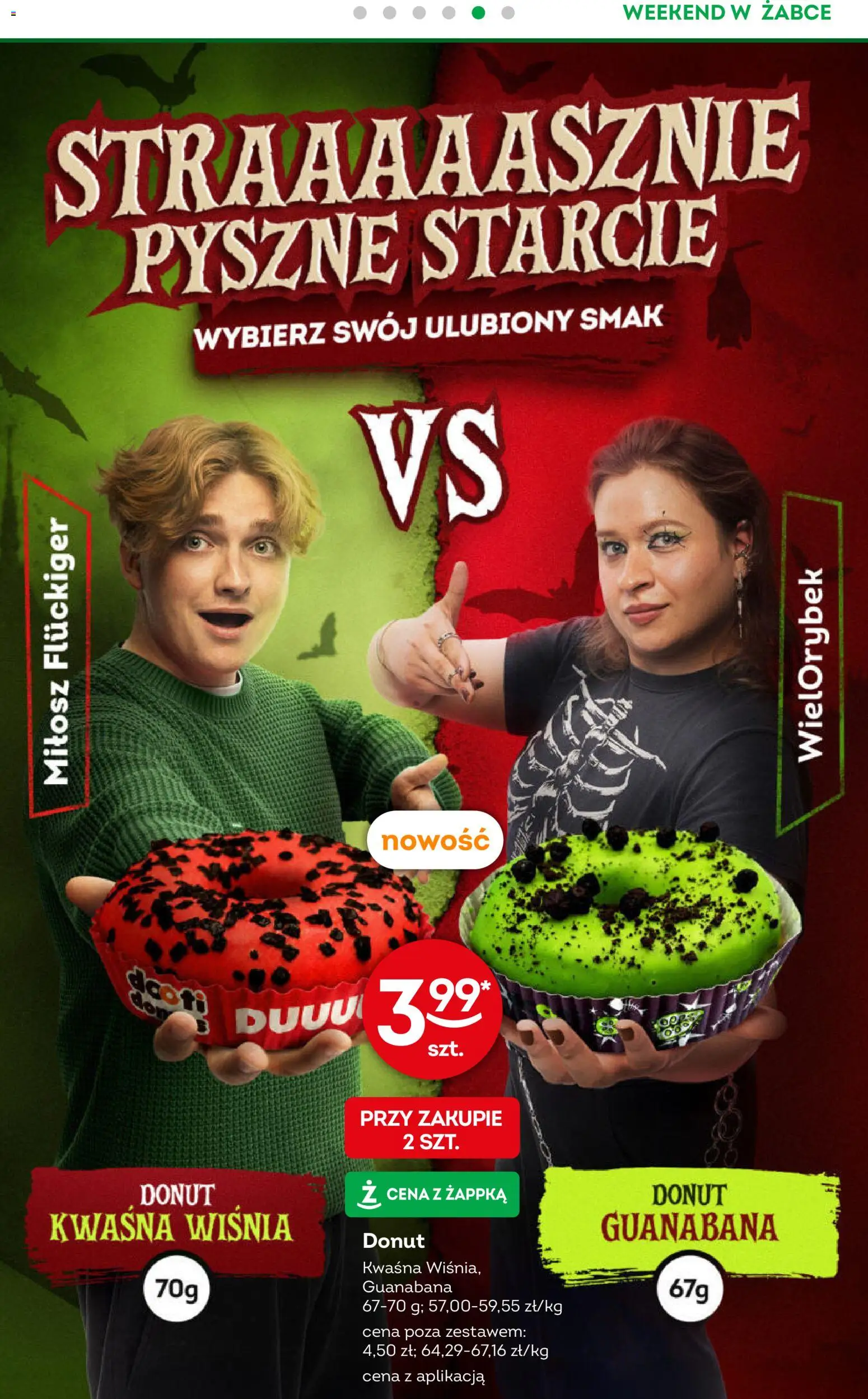 Żabka gazetka - Weekendowe promocje od 30.10.2026 | Strona: 6