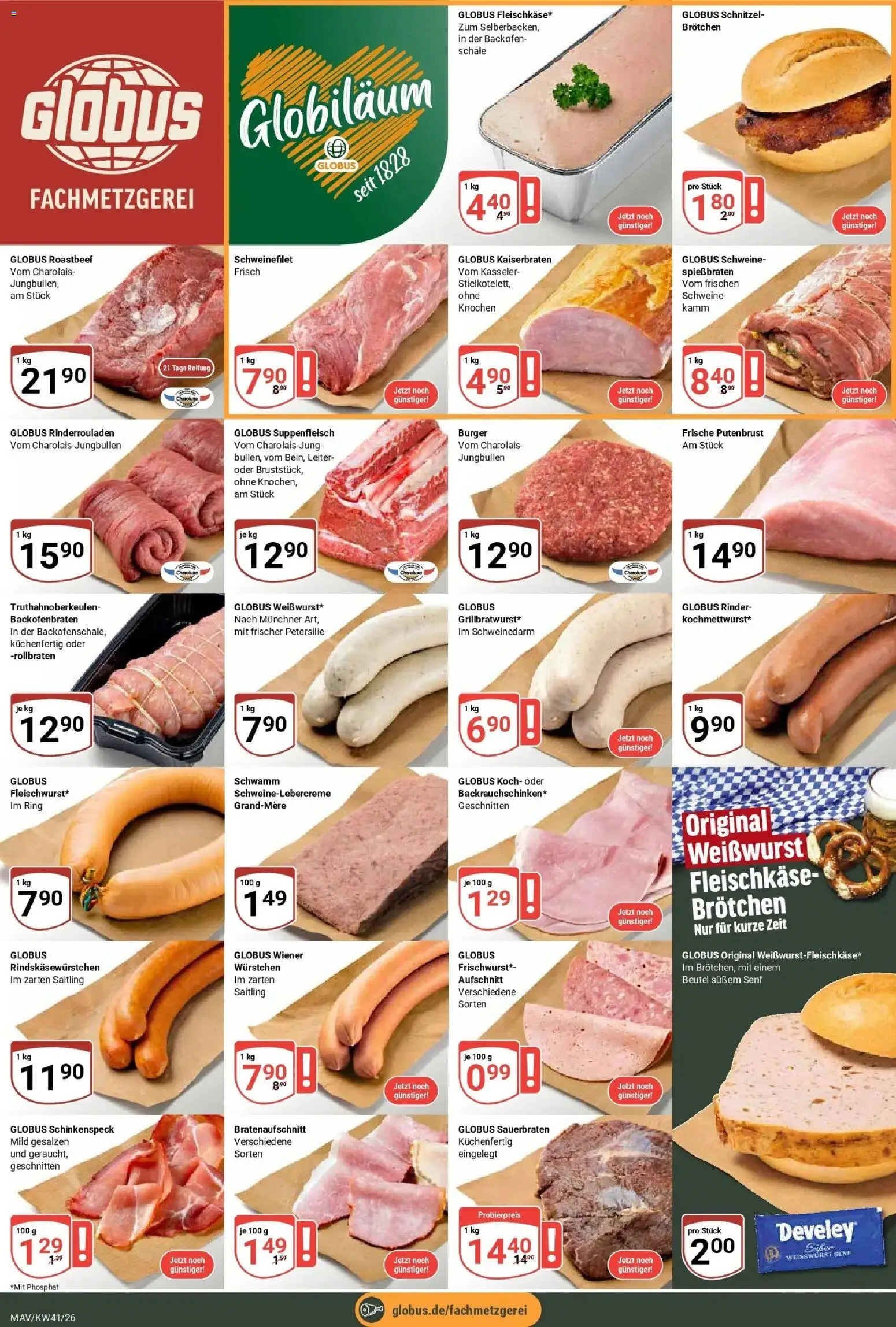 Globus Prospekt Mannheim (ab 05.10.2026) » Angebote online | Seite: 8 | Produkte: Schnitzel, Schweinefilet, Suppenfleisch, Backofen