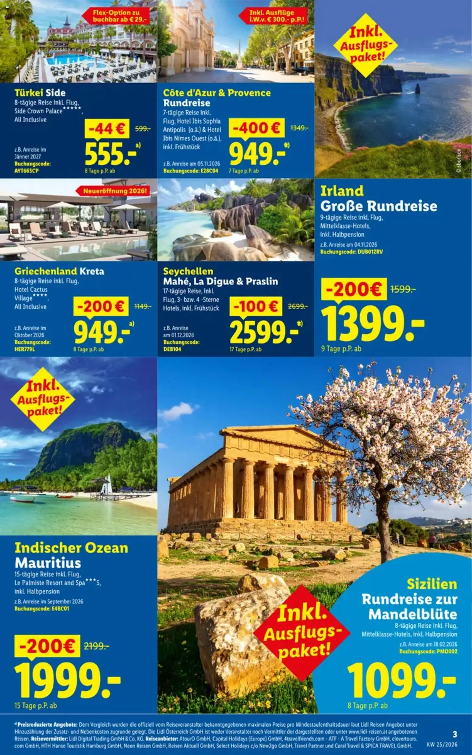 Lidl Reisehighlights gültig ab 15.06.2026 | Seite: 3