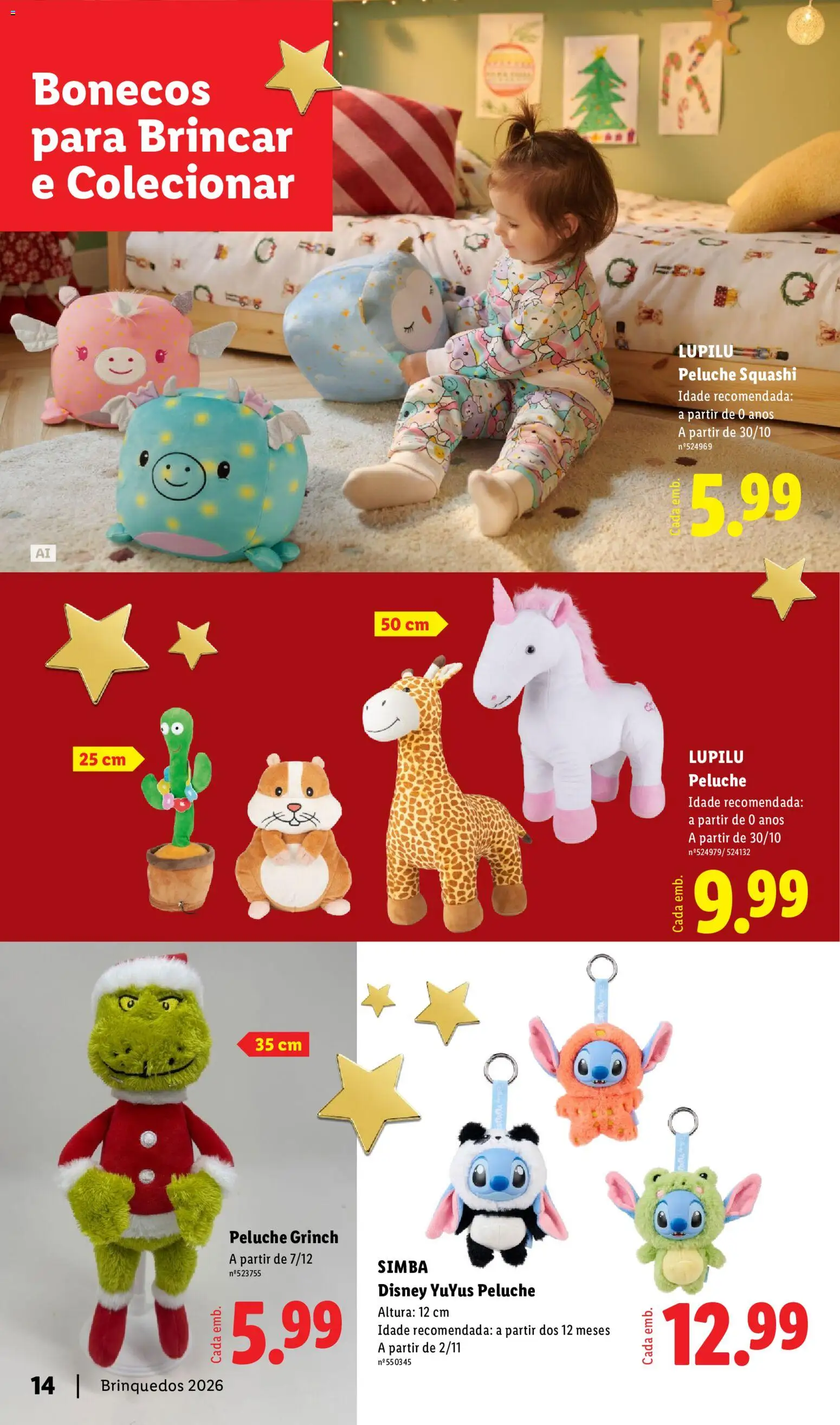 Lidl Folheto Especial Brinquedos │ válido de 26/10/2026 | Página: 14 | Produtos: Brinquedos