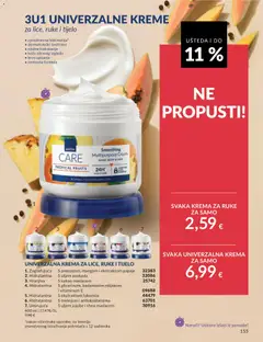 Katalog Avon 6/2026 - Pregled kataloga iz trgovine Avon, vrijedi od 31.05.2026 | Stranica: 155 | Proizvodi: Krema za ruke, Krema, Kakao