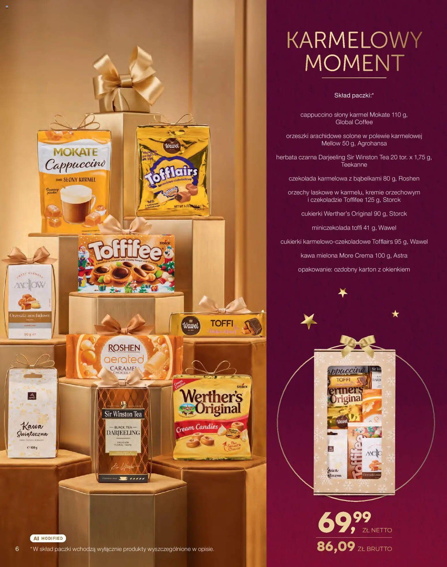 Makro gazetka - Świat prezentów od 01.11.2026 | Strona: 6 | Produkty: Toffifee, Orzechy laskowe, Kawa, Orzechy