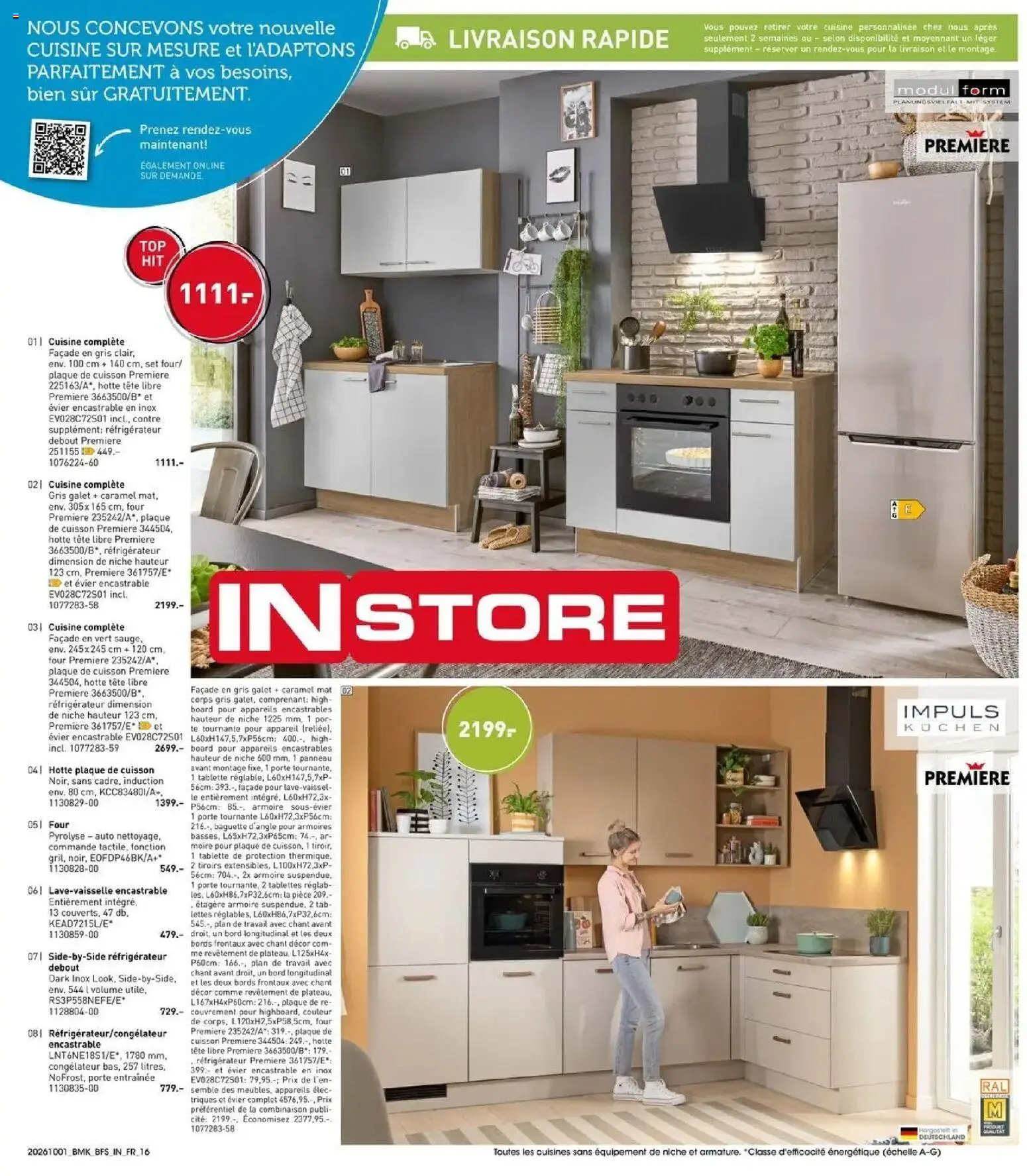 Möbel Martin - Möbel Martin: Offres hebdomadaires à partir du 01/10/2026 - promo en ligne | Page: 16 | Produits: Plaque de cuisson, Porte, Armoire, Combinaison