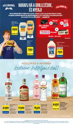 Tesco aktuális akciós újság - amely érvényes a következő dátumtól: 2026.08.06. | Oldal: 25