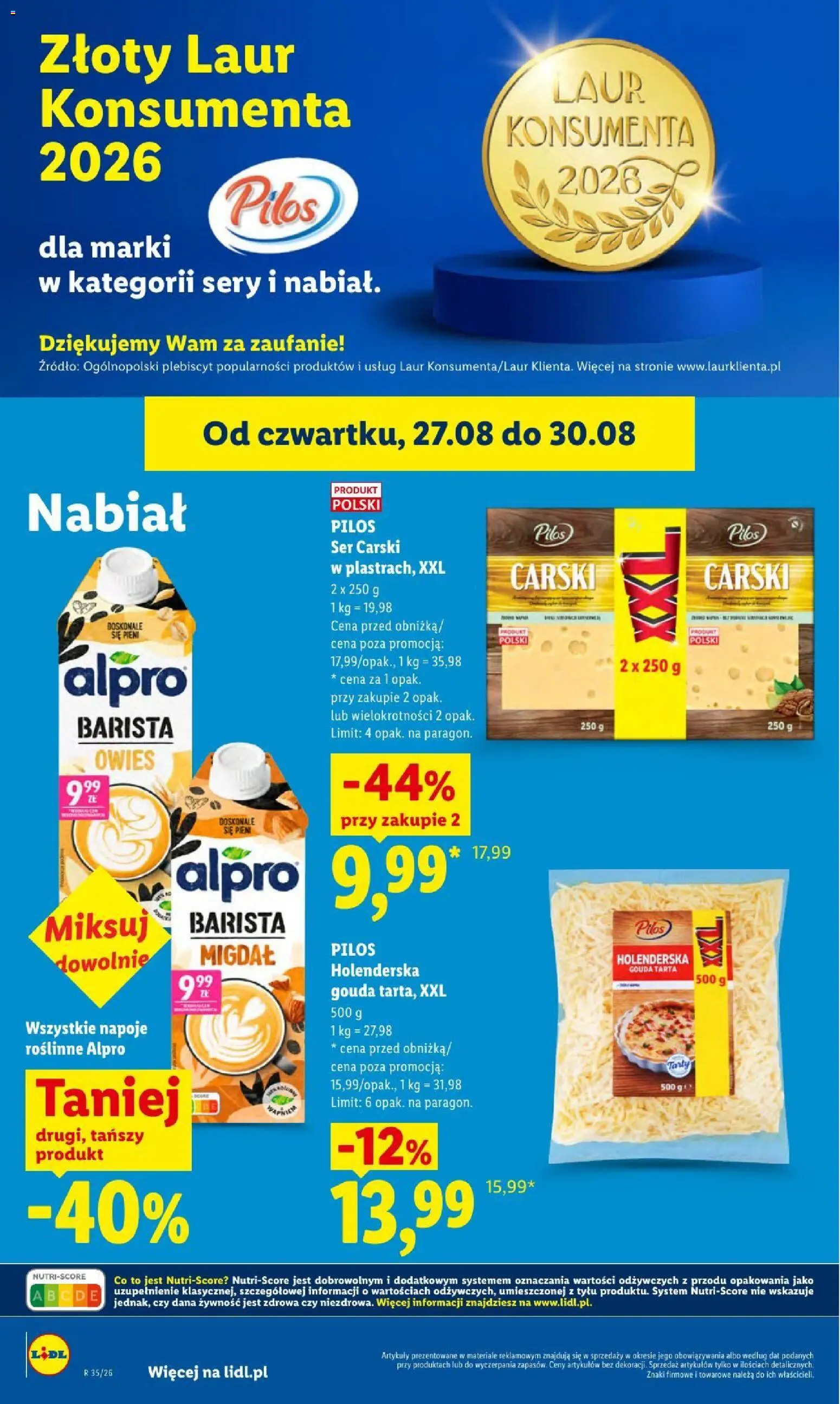 Lidl gazetka od 27.08.2026 | Strona: 52
