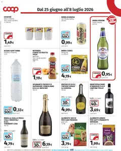 Anteprima del volantino COOP volantino valido a partire dal 25/06/2026 | Pagina: 12