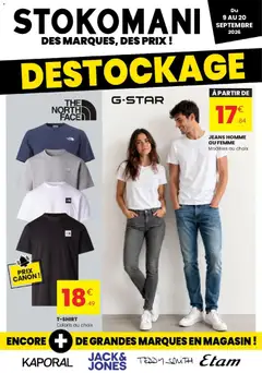 Stokomani - Prévisualisation de Stokomani catalogue valide à partir de 09/09/2026