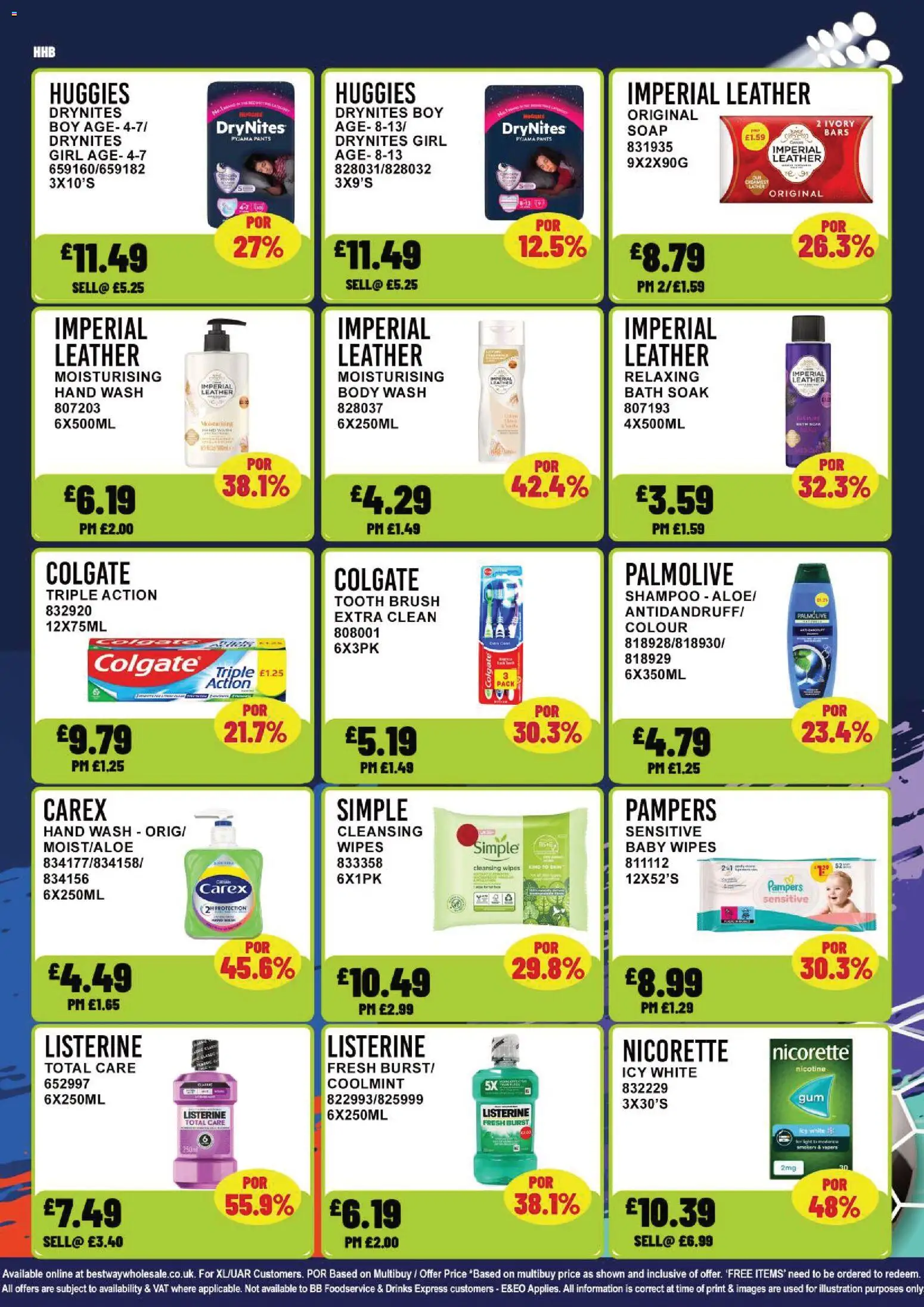 {H1} | Page: 14 | Products: Bath, Shampoo, Soap, Pants