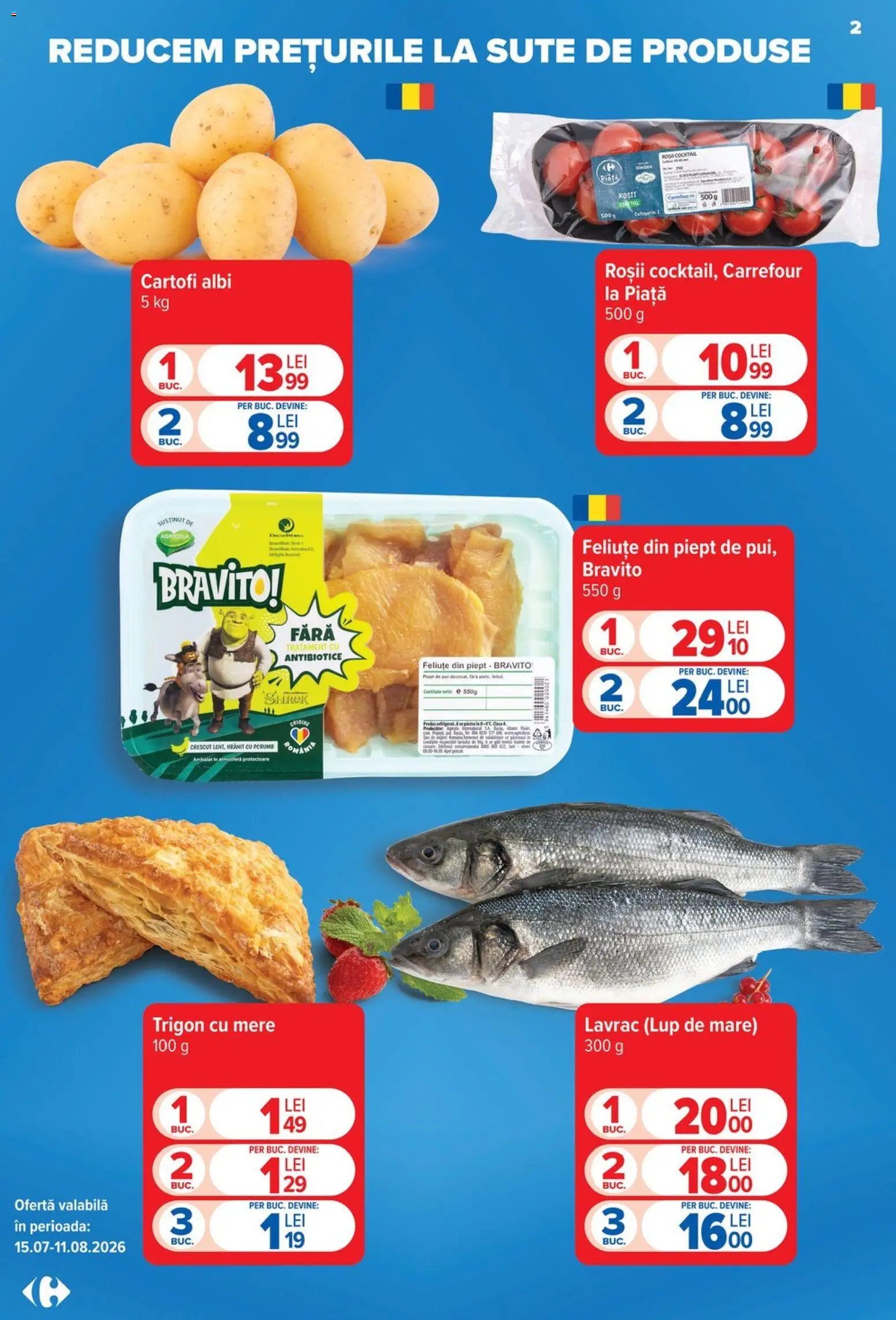 Noul catalog Carrefour – valabil de la 29.07.2026 | Pagină: 2