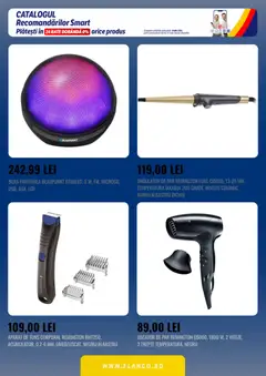 Ofertele Flanco valabile de la 02.07.2026 | Pagină: 5 | Produse: Uscător, Uscător De Păr, Babak, Boxă portabilă