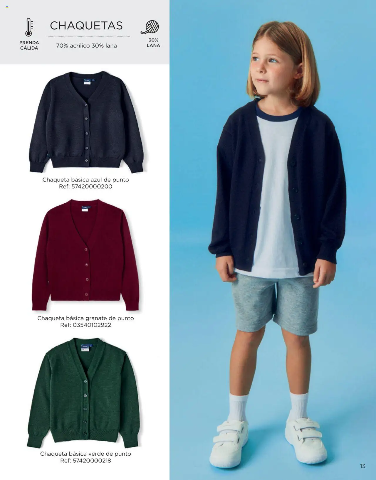 El Corte Inglés Uniformes │ válido desde el 22/04/2025 | Página: 13