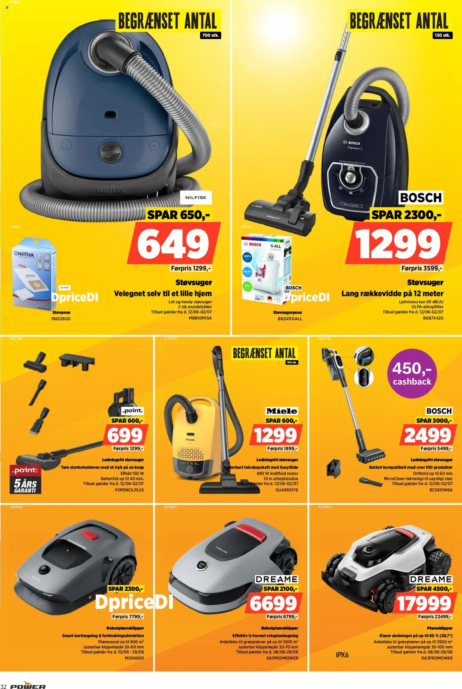 Power tilbudsavis – gyldig fra 19.06.2026 | Side: 32