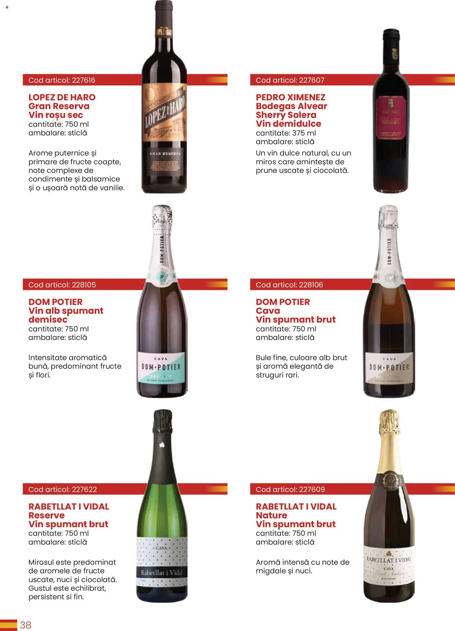 Noul catalog Metro – valabil de la 30.03.2026 | Pagină: 38 | Produse: Struguri, Migdale, Prune, Nuci