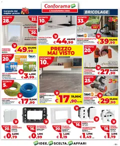 Anteprima del volantino Conforama volantino valido a partire dal 24/08/2026 | Pagina: 21
