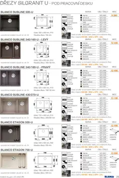 Náhled letáku Möbelix leták - Blanco od 01.02.2026 | Strana: 29 | Produkty: Desky