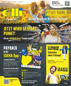 Elli Markt Prospekt Delbrück ab 31.08.2026 gültig