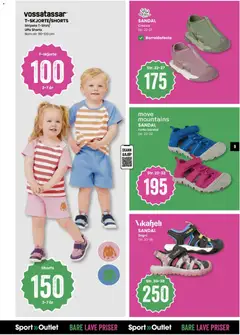 Forhåndsvisning av Sport Outlet Sommerglede til bare lave priser gyldig fra 16/06/2026 | Side: 9 | Produkter: Shorts