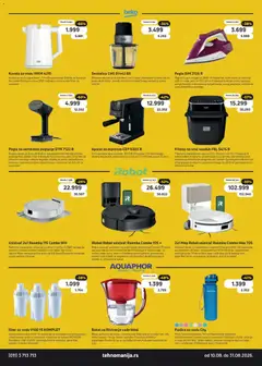 Tehnomanija katalog - pregled Tehnomanija kataloga - važi od 10.08.2026 | Strana: 10