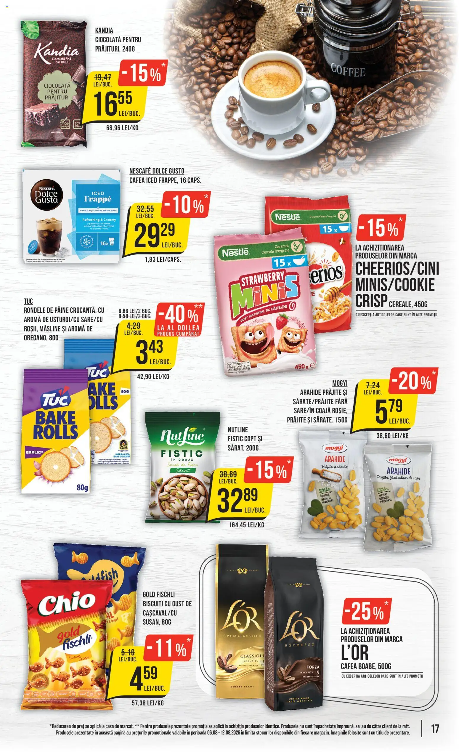 Noul catalog Mega Image – valabil de la 06.08.2026 | Pagină: 17