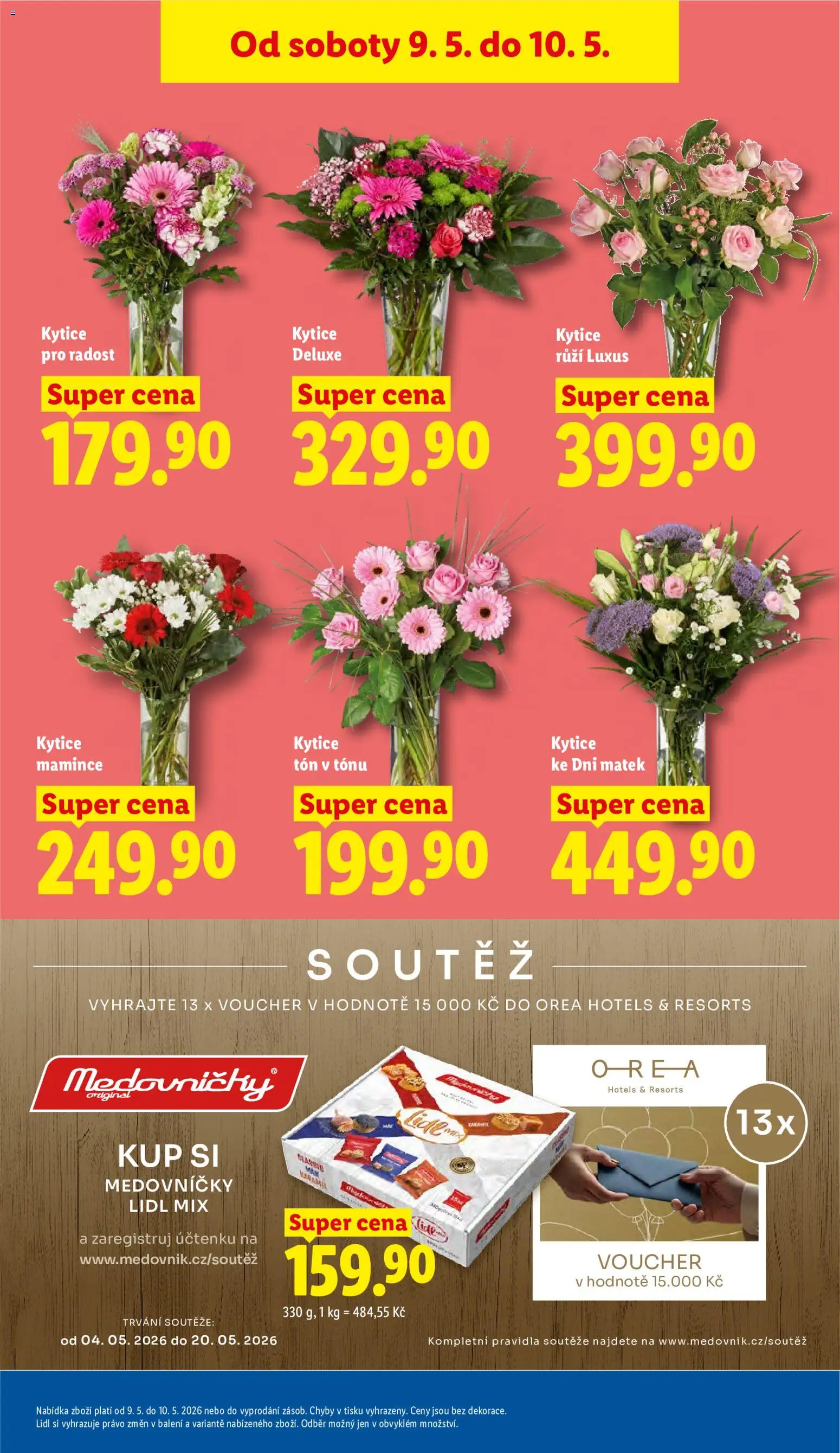 Lidl leták od 06.05.2026 | Strana: 43 | Produkty: Deluxe, Kytice