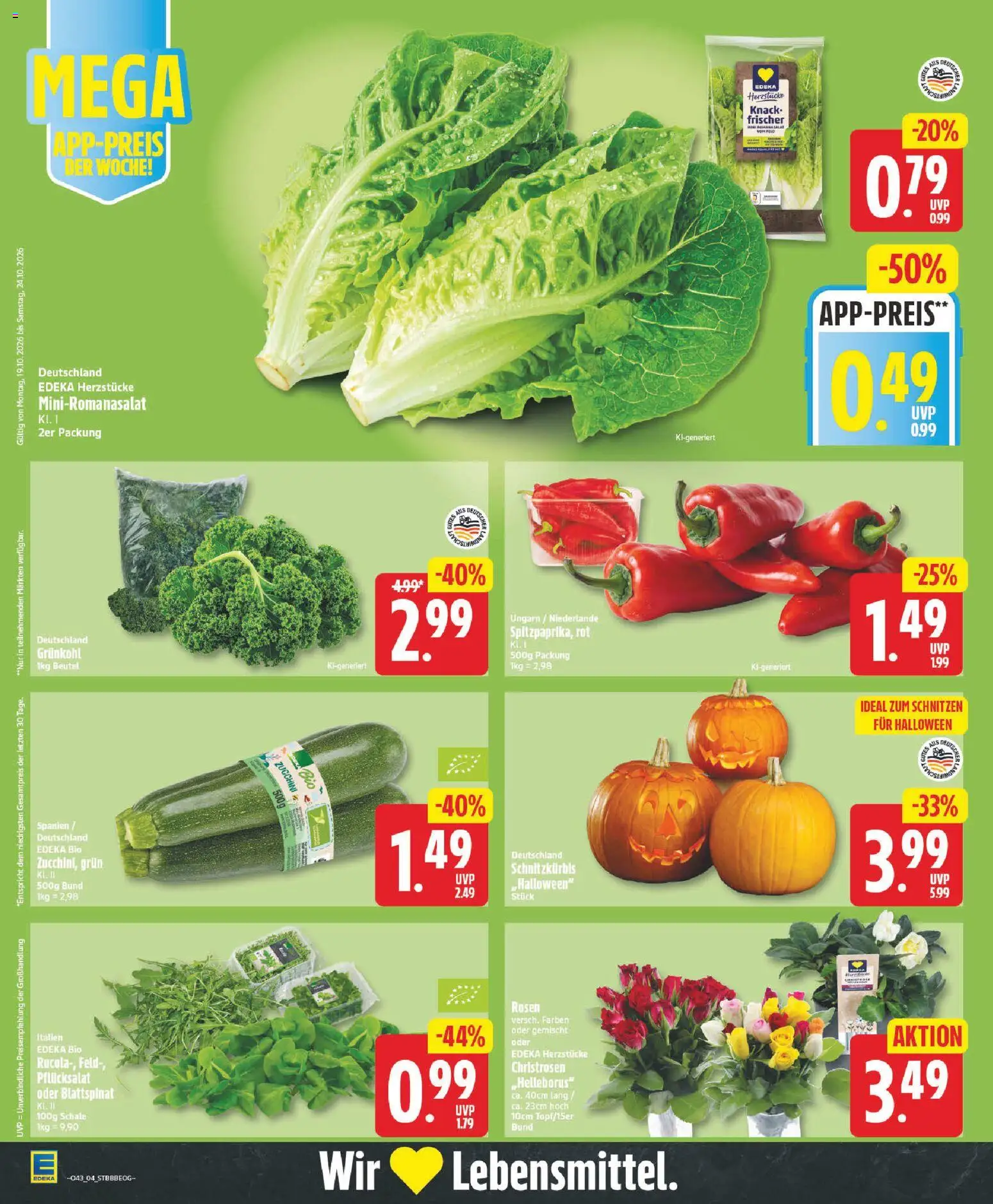 Edeka Prospekt – gültig ab 19.10.2026 | Seite: 4