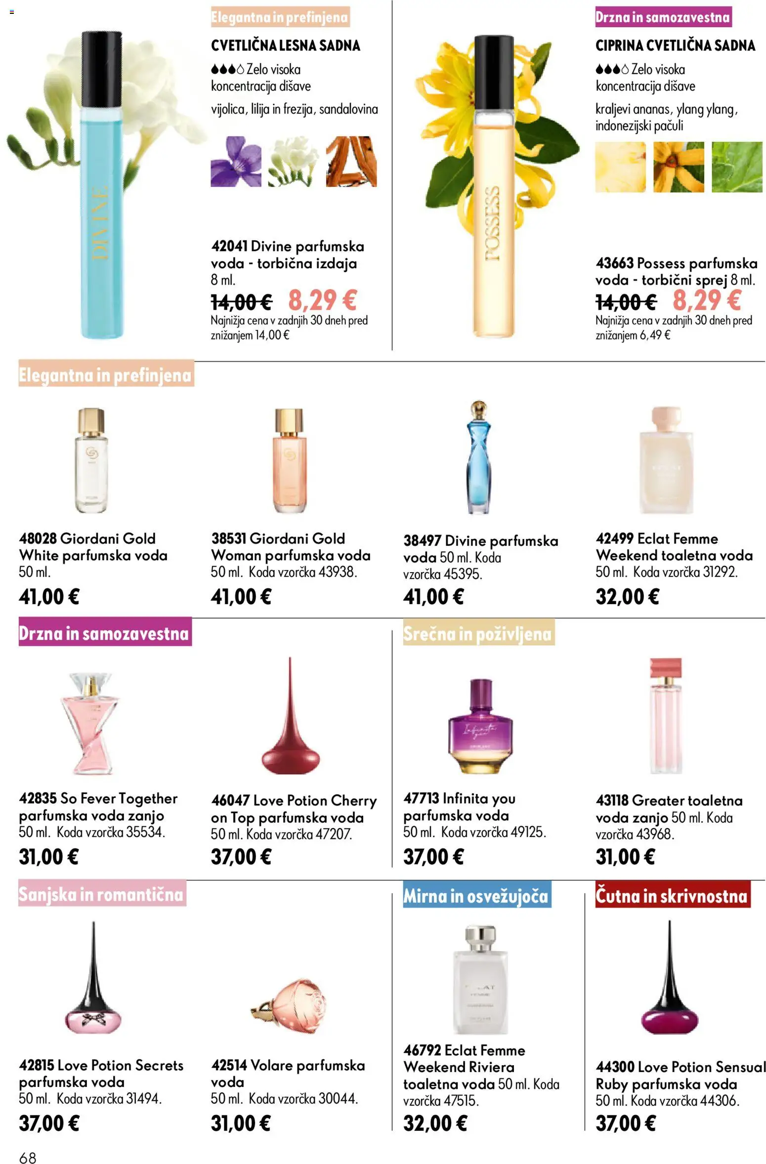 Novi Oriflame katalog ponudbe – veljaven od 05.08.2026 | Stran: 68